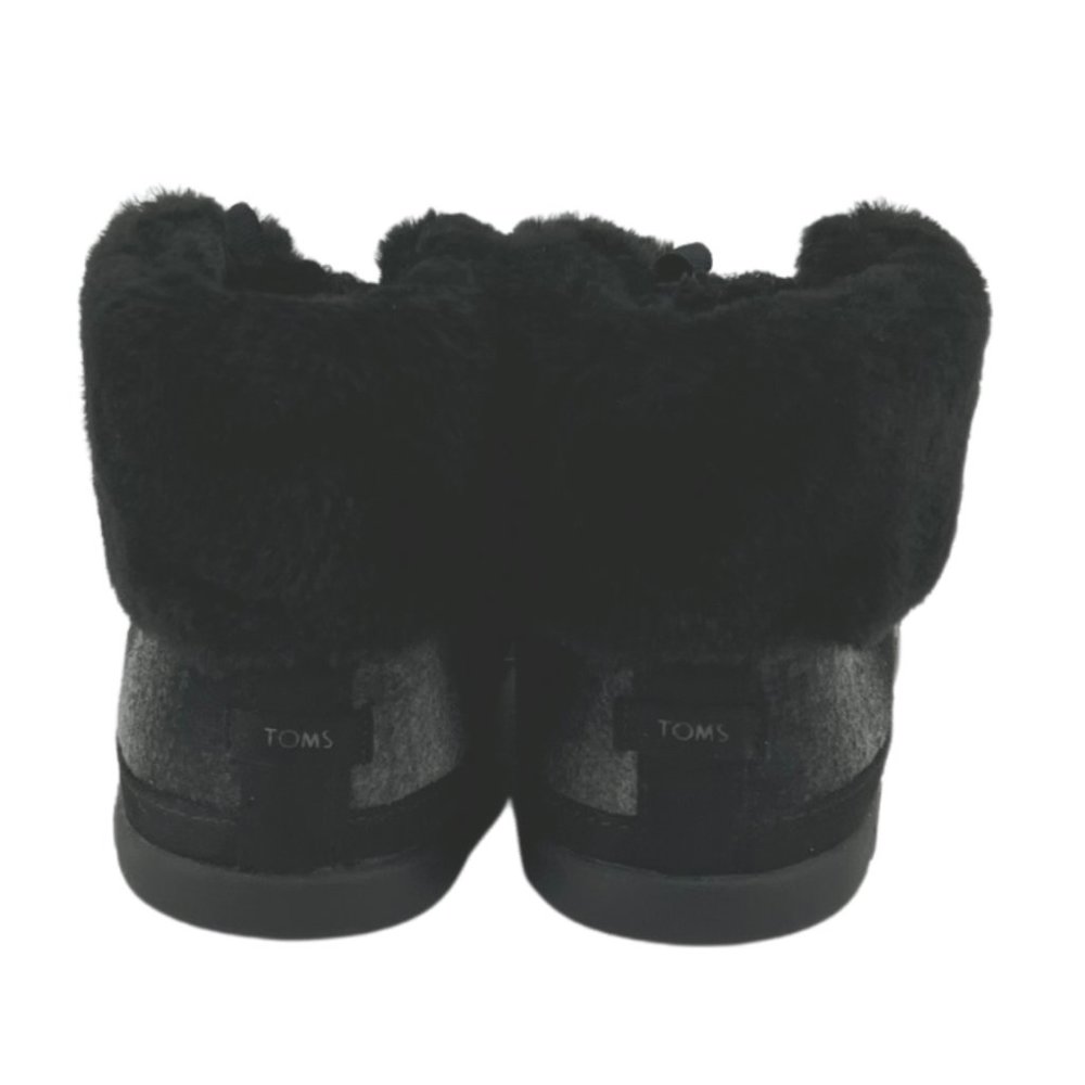 Toms | Women's Celeste Ankle Slipper | Black | Various Sizes - Picture 5 of 6